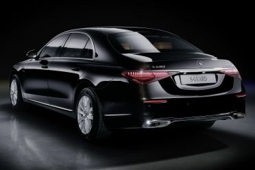 2022 Mercedes-Benz S680 Guard bulletproof limo unveiled