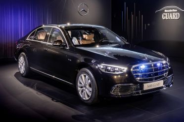 2022 Mercedes-Benz S680 Guard bulletproof limo unveiled
