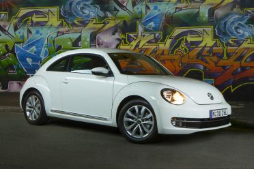 2012-16 Volkswagen Beetle recalled