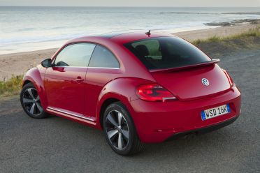 Volkswagen boss squashes Beetle revival