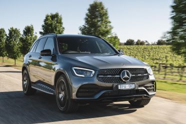 2022 Mercedes-Benz GLC price and specs