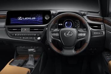 2022 Lexus ES: Initial specs confirmed for Australia