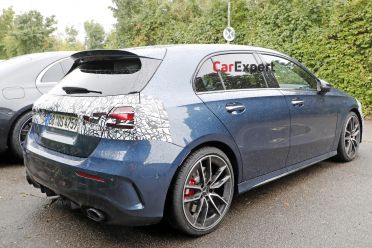 2022 Mercedes-AMG A35 spied