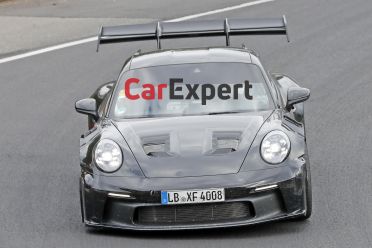 2022 Porsche 911 GT3 RS spied