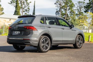 2024 Volkswagen Tiguan leaked, inside and out
