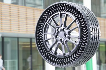 Michelin preparing airless tyres for 2024 launch