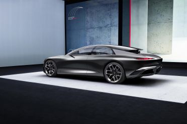 Audi Grandsphere concept revealed