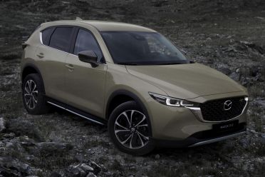 2022 Mazda CX-5 facelift unveiled in Europe