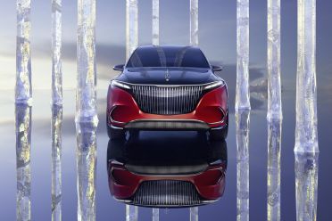 Mercedes-Maybach teases its first electric SUV
