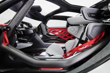 2025 Porsche Boxster EV spied