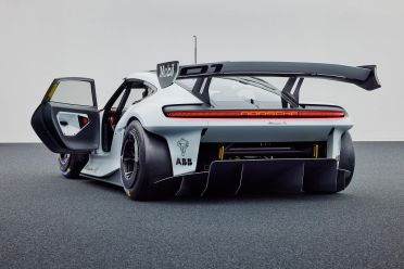 Porsche 718 Cayman GT4 ePerformance previews EV future