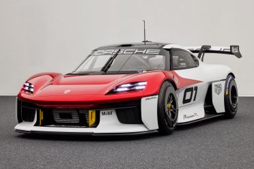 Porsche 718 Cayman GT4 ePerformance previews EV future