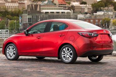 Toyota Yaris Hybrid will be rebadged as the Mazda 2 in Europe