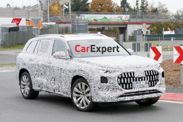 2022 Audi Q9 spied