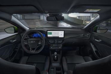 2022 Ford Focus ST could lose big touchscreen due to Ukraine invasion