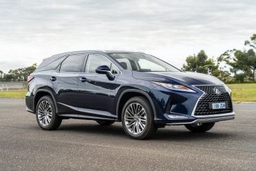Lexus TX three-row crossover to sit above RX L - report