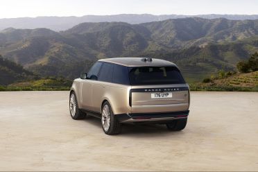 2023 Range Rover Velar spied