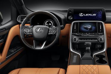 Toyota LandCruiser v Lexus LX: Differences snapshot