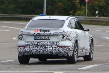 2023 Audi e-tron Sportback spied