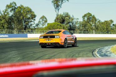 Ford Mustang Mach 1 v GT: Track comparison