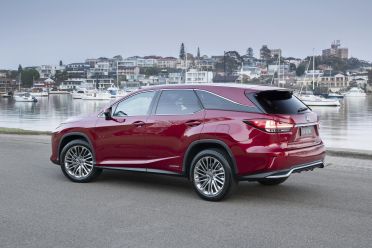 2023 Lexus RX to offer plug-in hybrid, two other hybrids - report