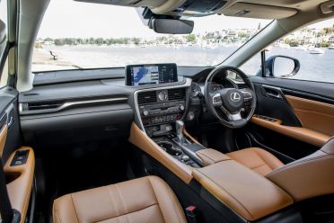 2022 Lexus RX price and specs