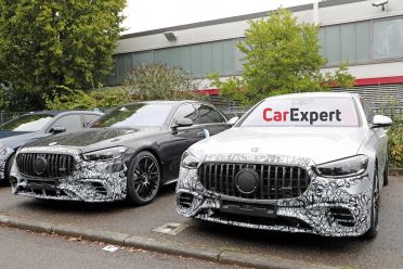 2022 Mercedes-AMG S63e spied
