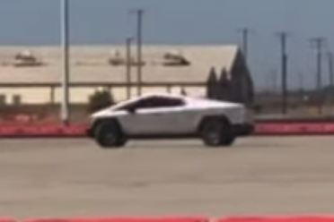 Tesla Cybertruck spied looking more production-ready