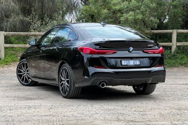 2025 BMW 2 Series Gran Coupe leaked with 1 Series-inspired makeover