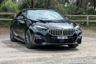 2025 BMW 2 Series Gran Coupe leaked with 1 Series-inspired makeover