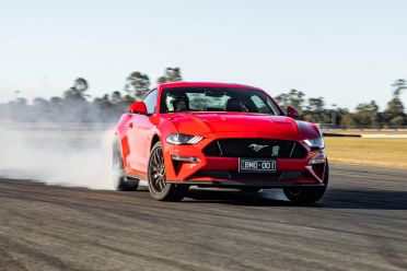 Ford Mustang four-cylinder and V8 hybrids coming - report