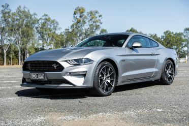 Ford Mustang four-cylinder and V8 hybrids coming - report