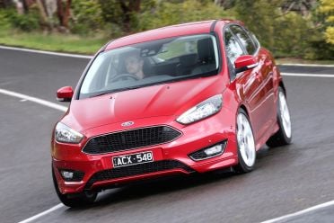 Ford Focus: Non-ST range culled in Australia