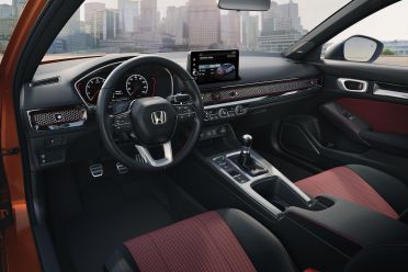 2022 Honda Civic Si unveiled in the US