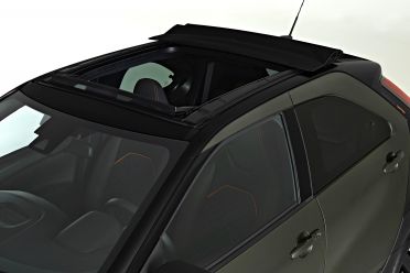 Toyota Aygo X mini SUV soft-top  revealed