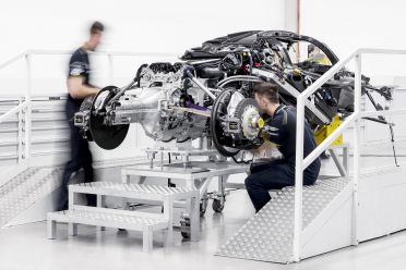 2022 Aston Martin Valkyrie first customer model produced