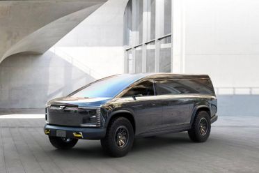 Electric startup EdisonFuture reveals pickup, van concepts in LA