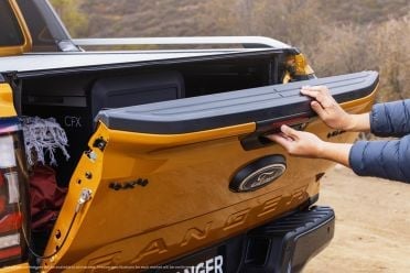 2022 Ford Ranger's clever tub details
