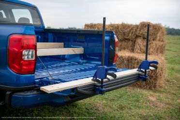 2022 Ford Ranger grows to accommodate full-sized pallet