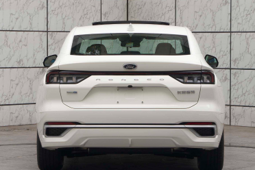 2022 Ford Mondeo leaked, for China only