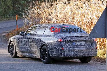 2024 BMW 5 Series spied inside and out
