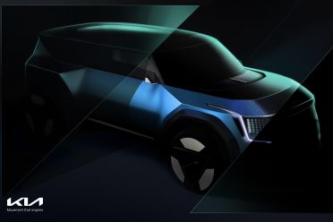 Kia EV9 electric SUV concept teased