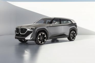 2023 BMW XM leaked in patent filing