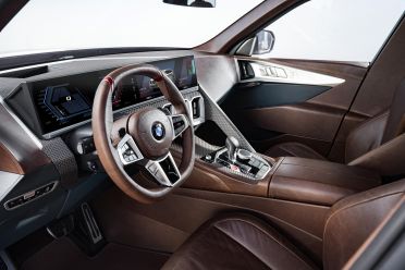 BMW Concept XM revealed, Australian plans unconfirmed