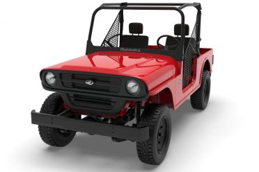 Mahindra reveals redesigned Roxor off-roader after Jeep legal action