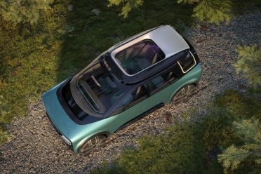 Nissan Ariya Single Seater Concept revealed