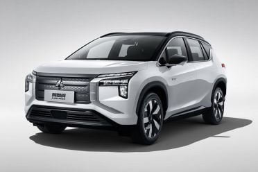 Mitsubishi Airtrek electric SUV revealed for China