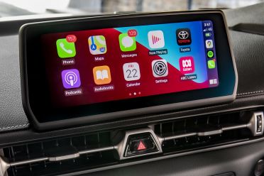 Toyota Supra gains wireless Apple CarPlay