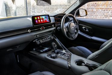 Toyota Supra gains wireless Apple CarPlay