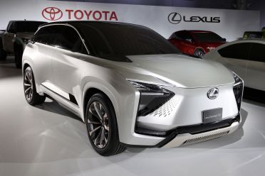 Lexus could be taking on Kia EV9 with a seven-seat electric SUV